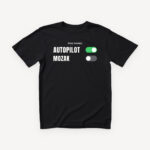 Autopilot majica - crna
