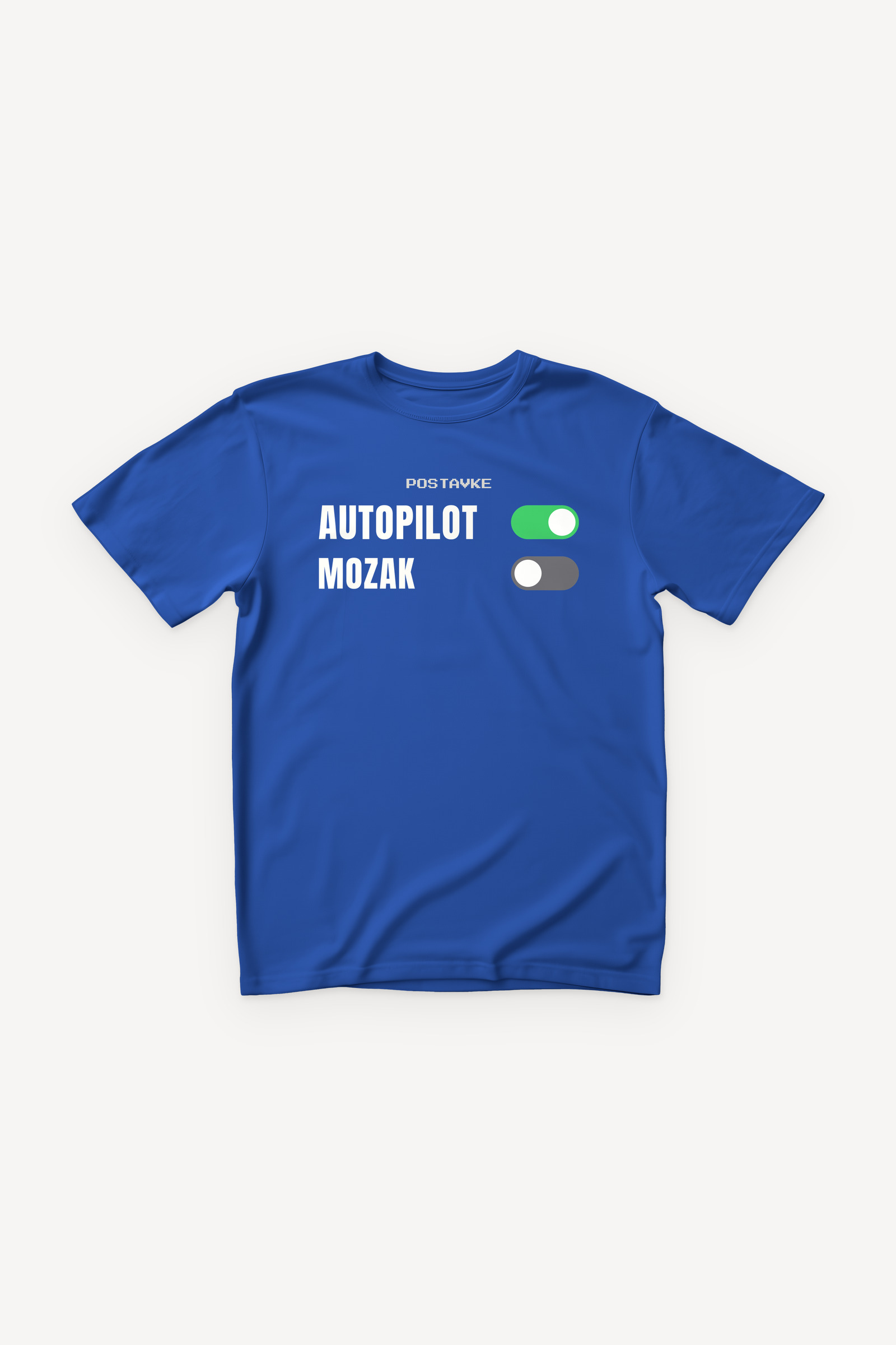 Autopilot majica - plava