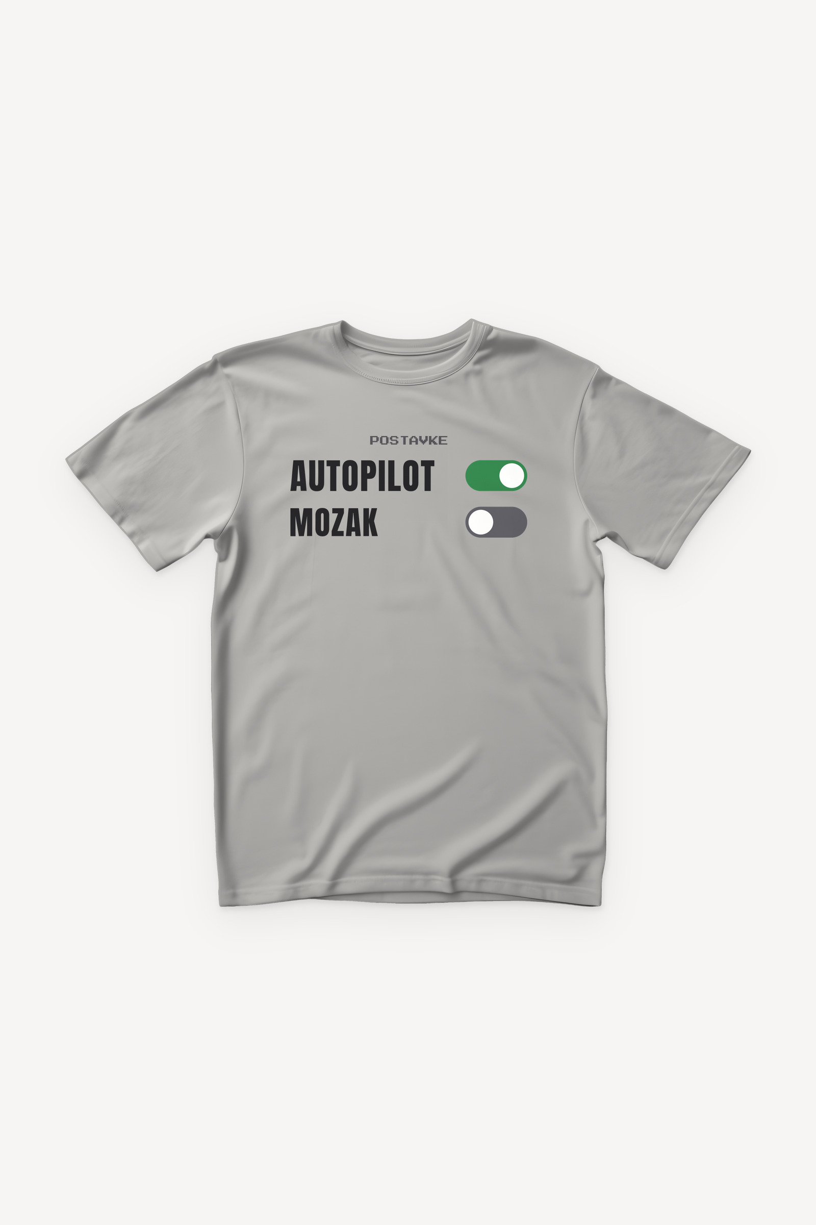Autopilot majica - siva