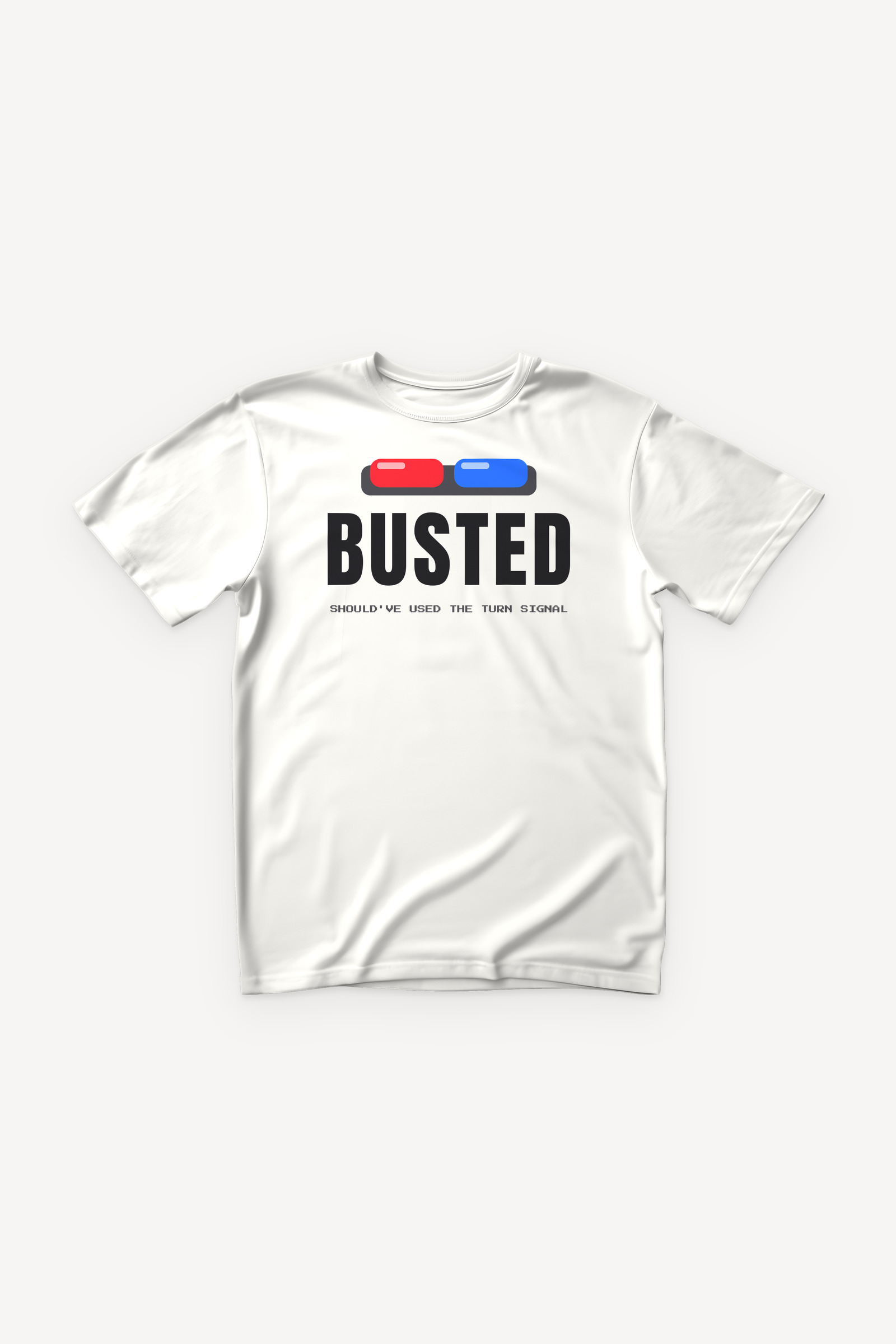 Busted majica - bijela