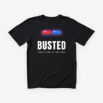 Busted majica - crna