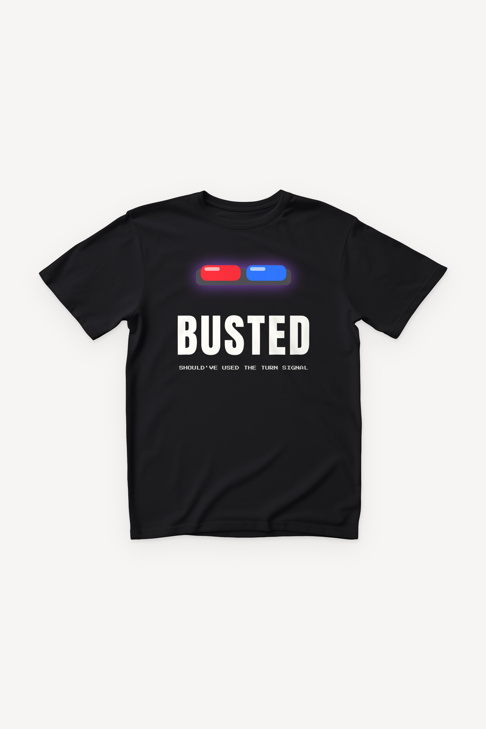Busted majica - crna