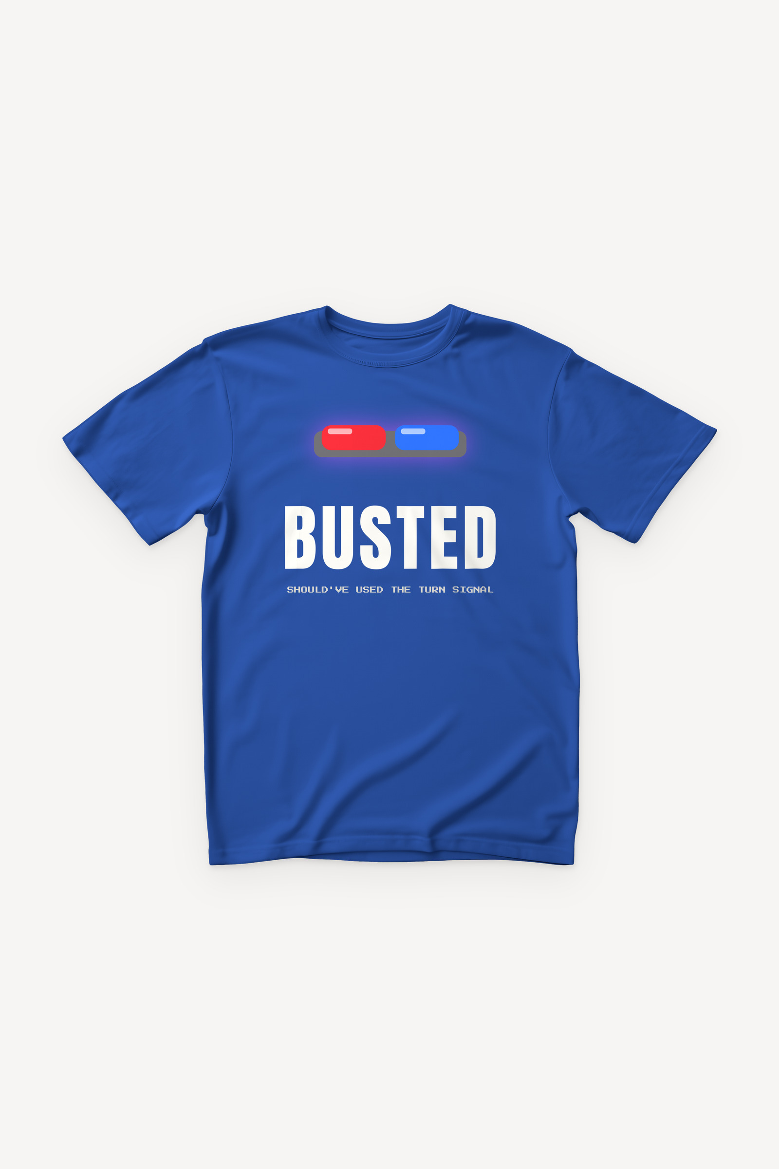 Busted majica - plava