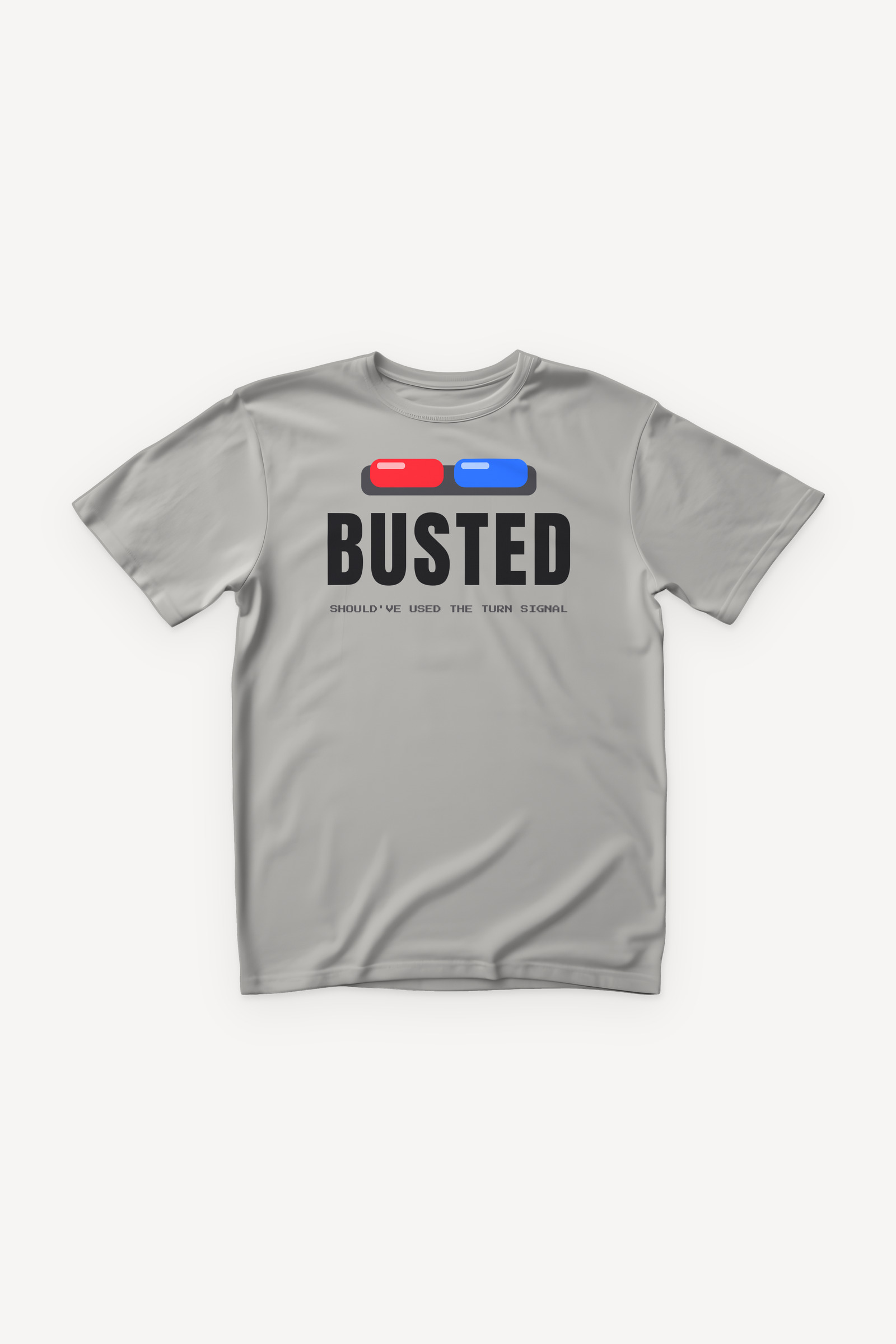 Busted majica - siva