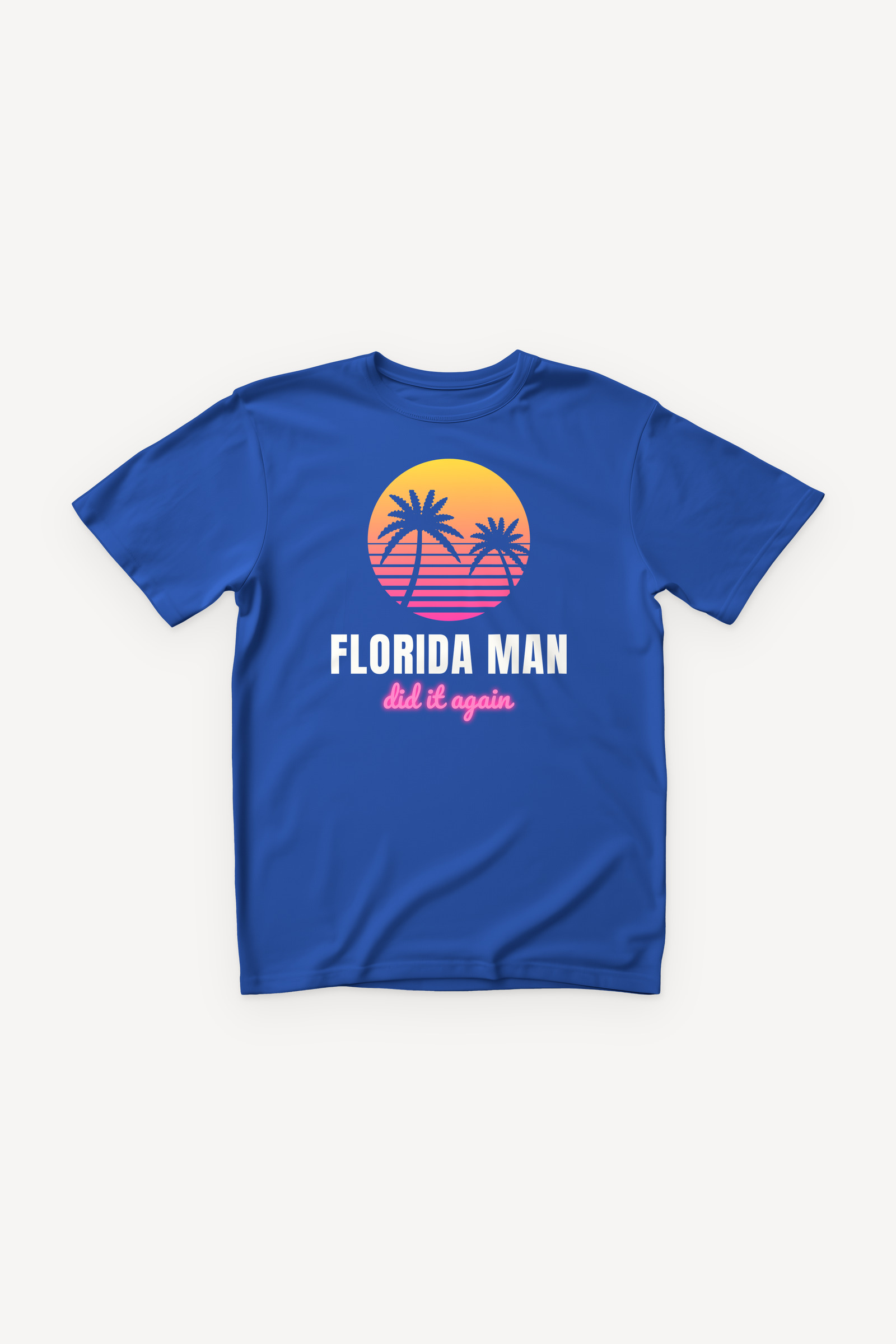 Florida Man majica - plava