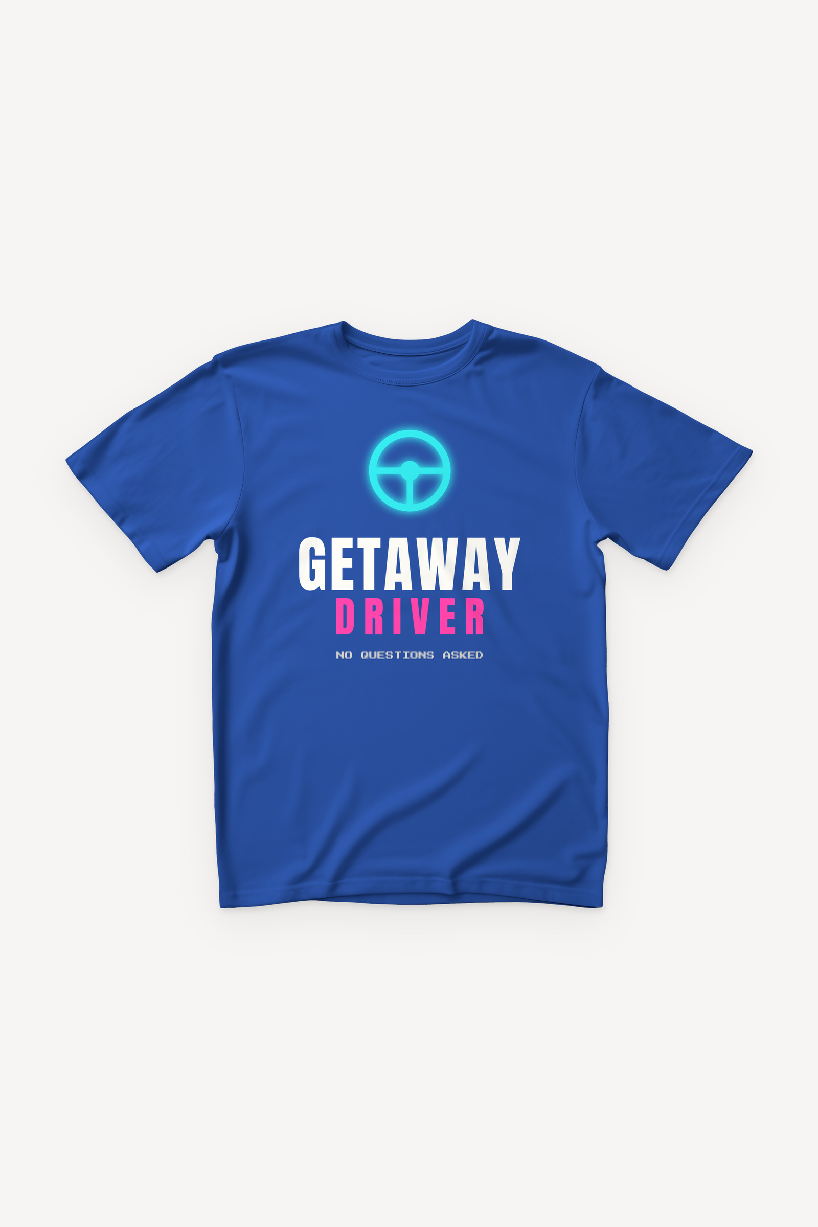 Getaway Driver majica - plava
