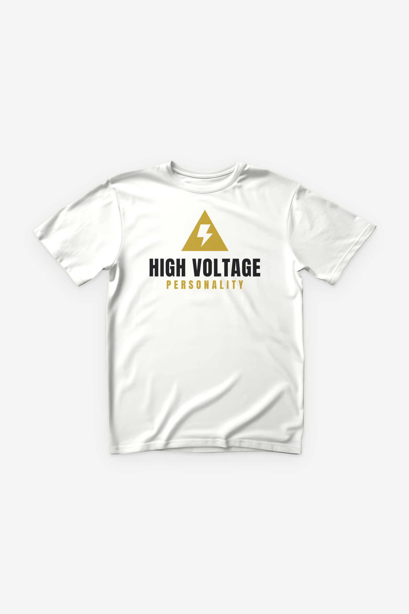 High Voltage majica - bijela