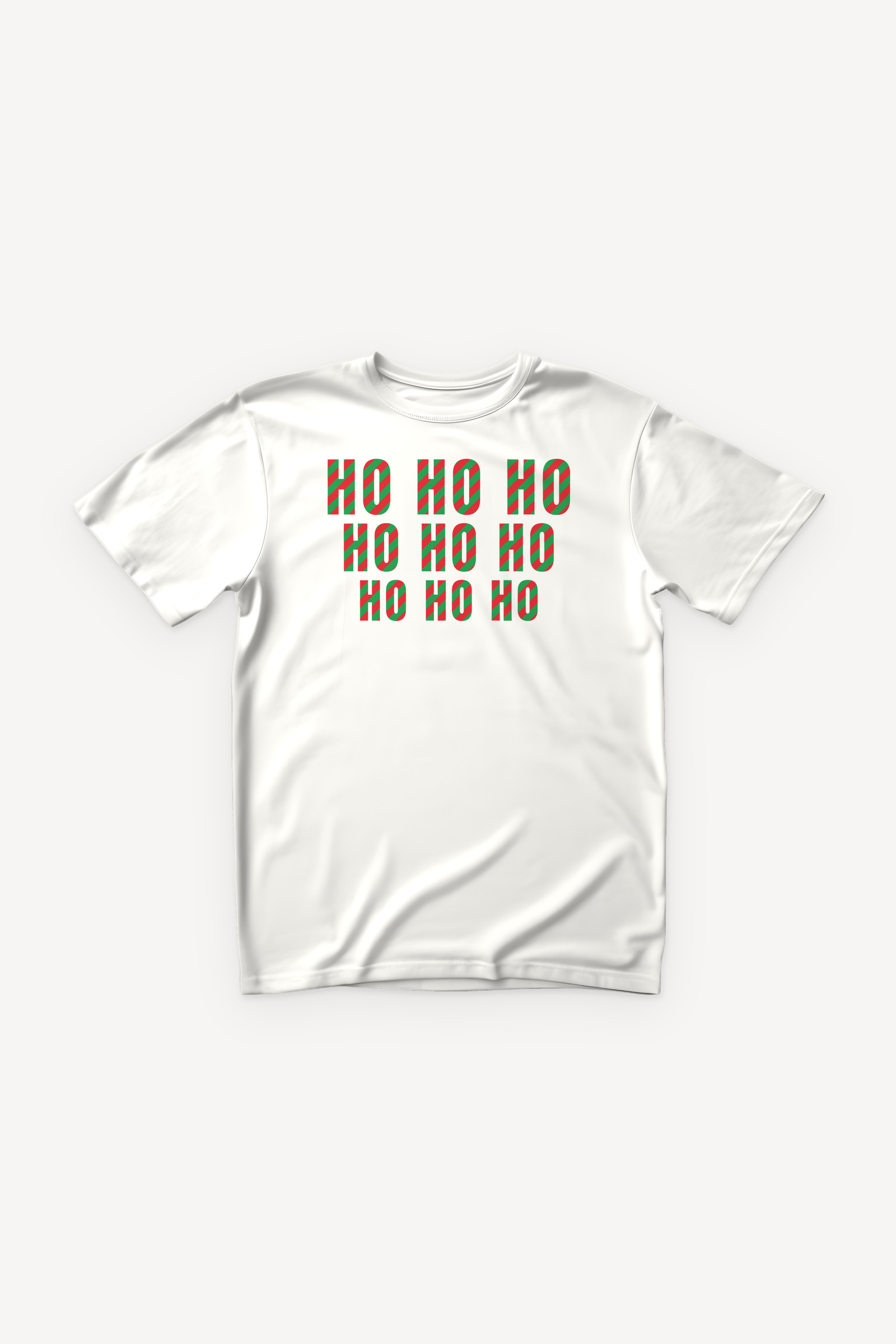 Ho Ho Ho majica - bijela