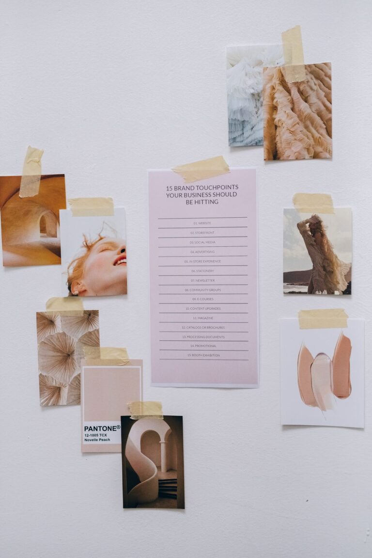 Moodboard za novu kolekciju