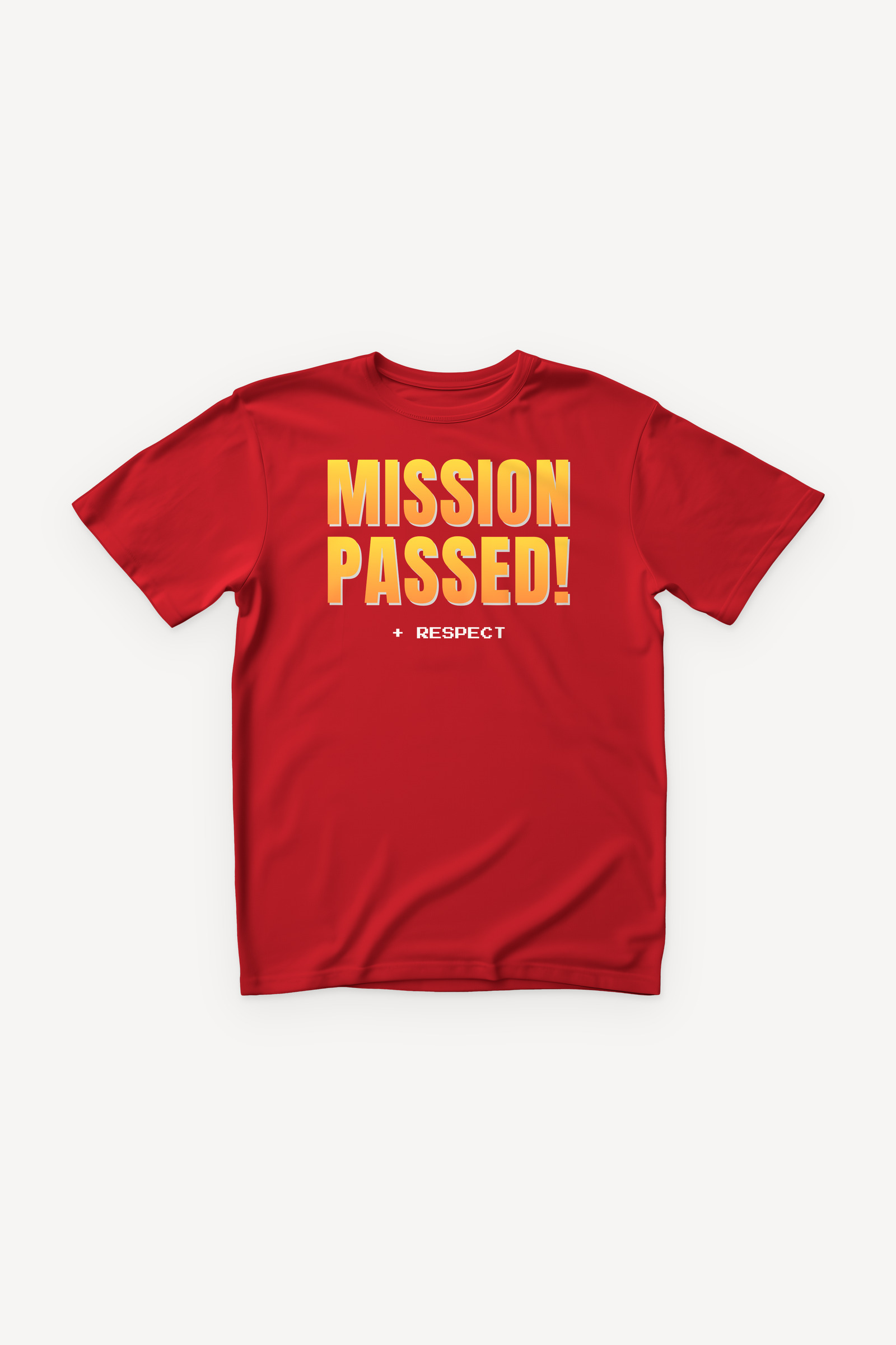 Mission Passed majica - crvena