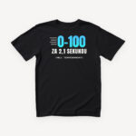 0–100 majica - crna