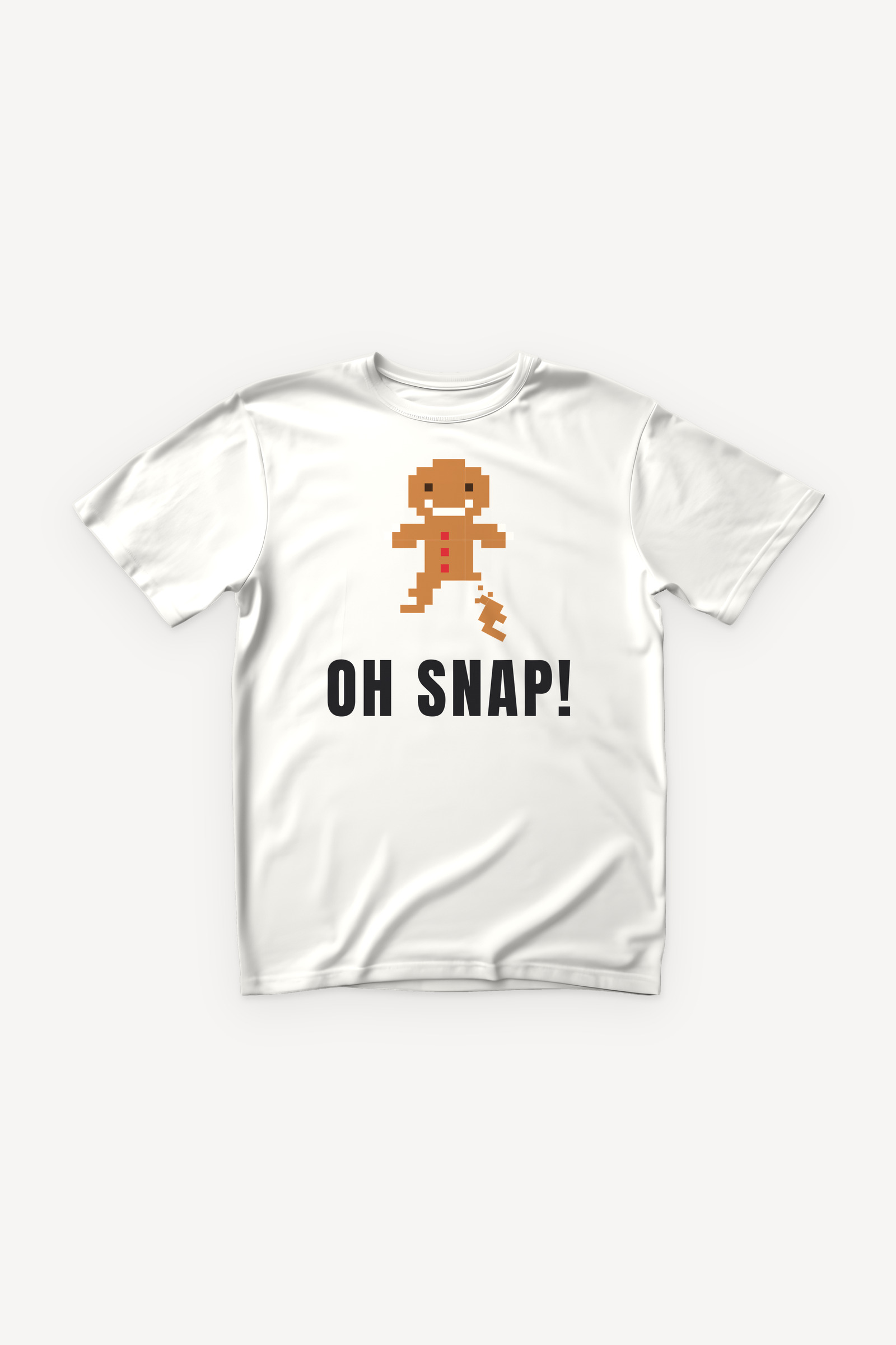 Oh Snap majica - bijela