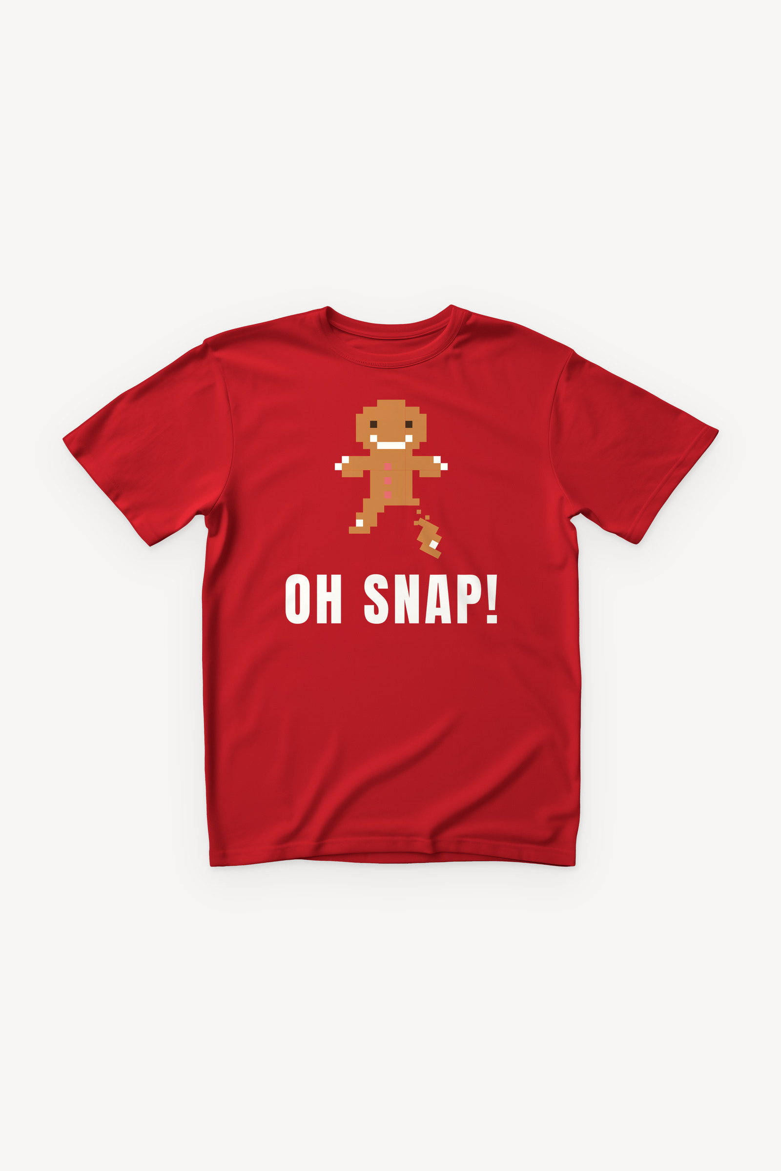 Oh Snap majica - crvena