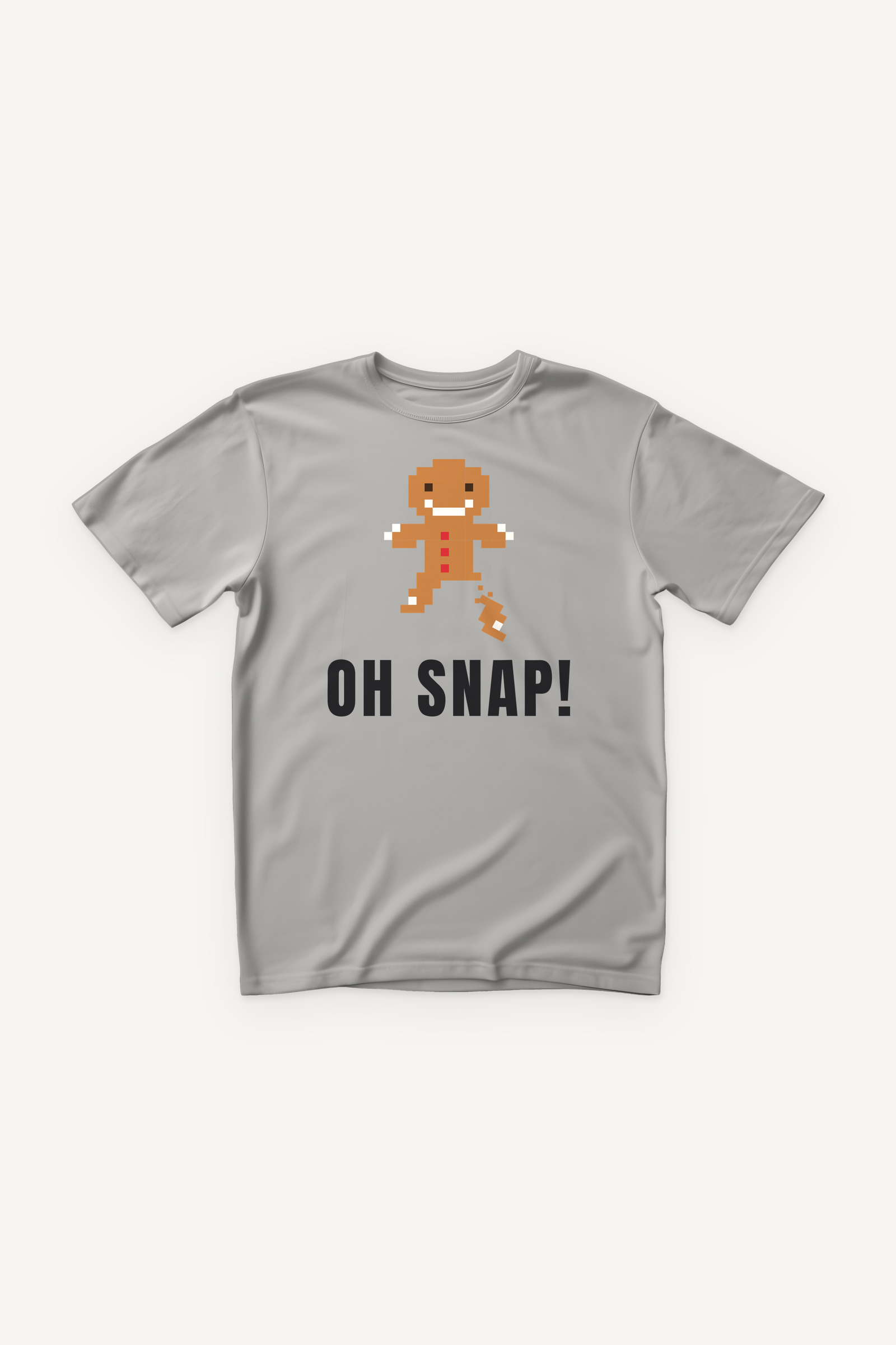 Oh Snap majica - siva
