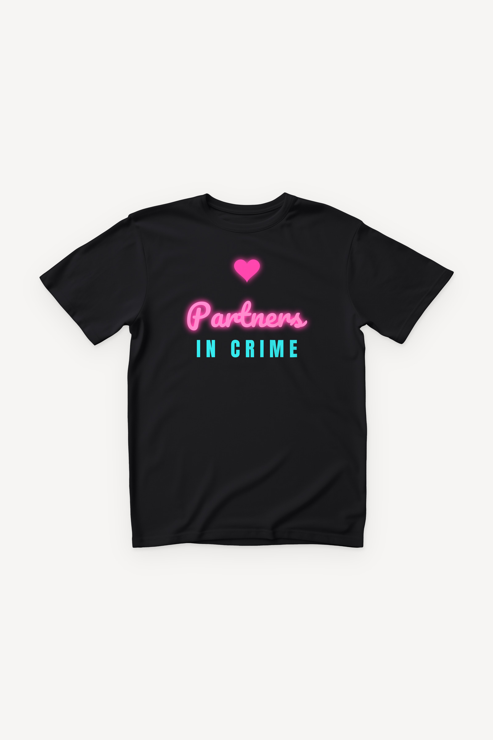 Partners in Crime majica - crna