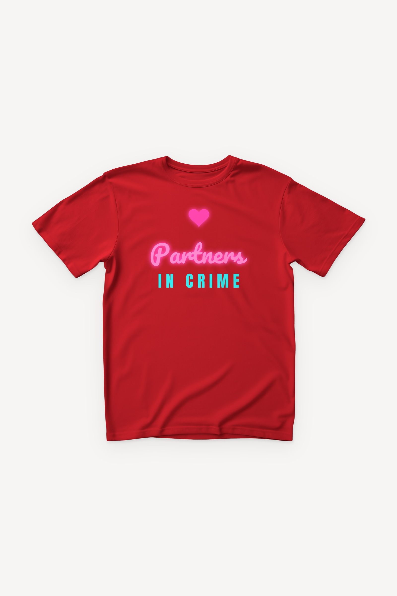 Partners in Crime majica - crvena