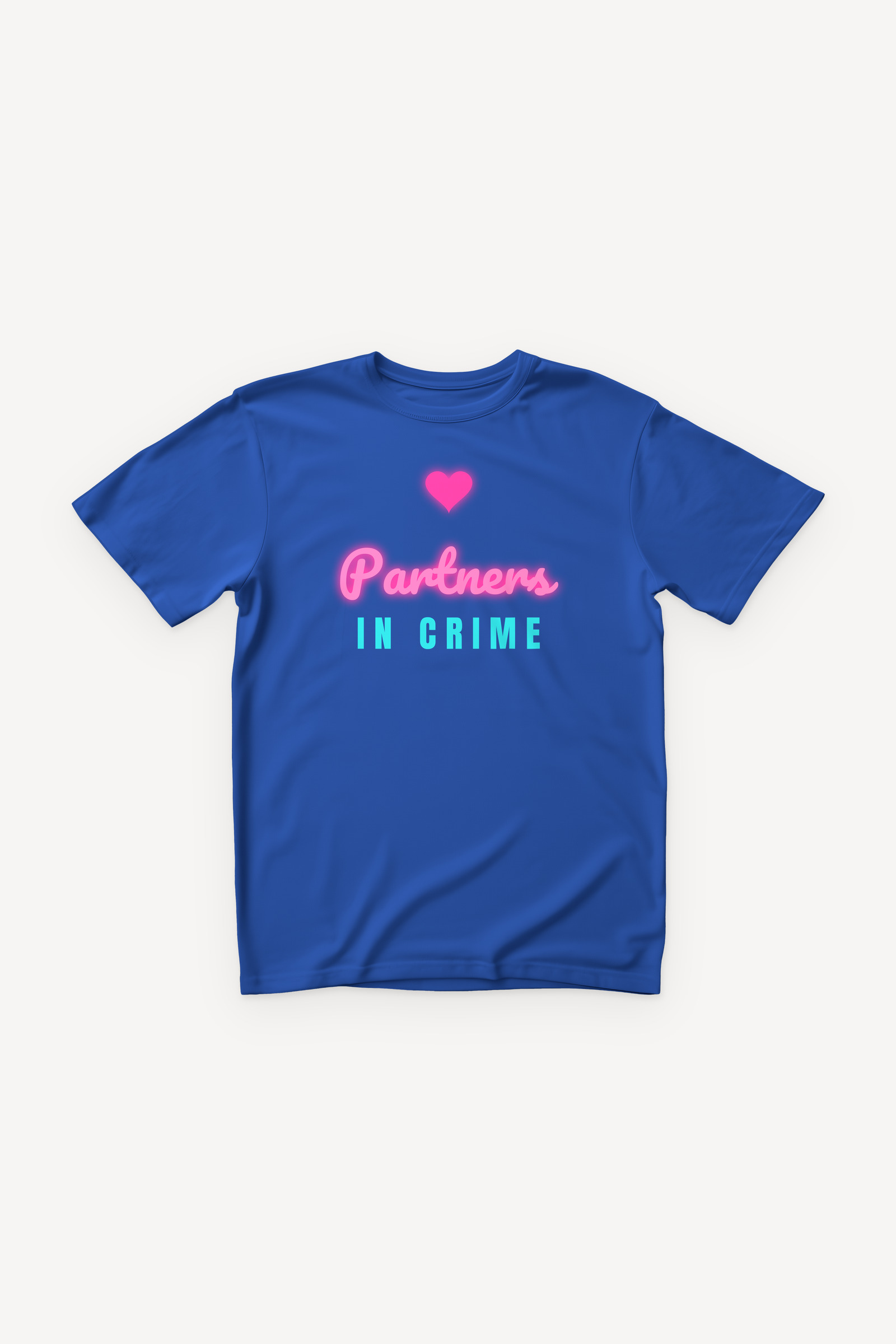 Partners in Crime majica - plava