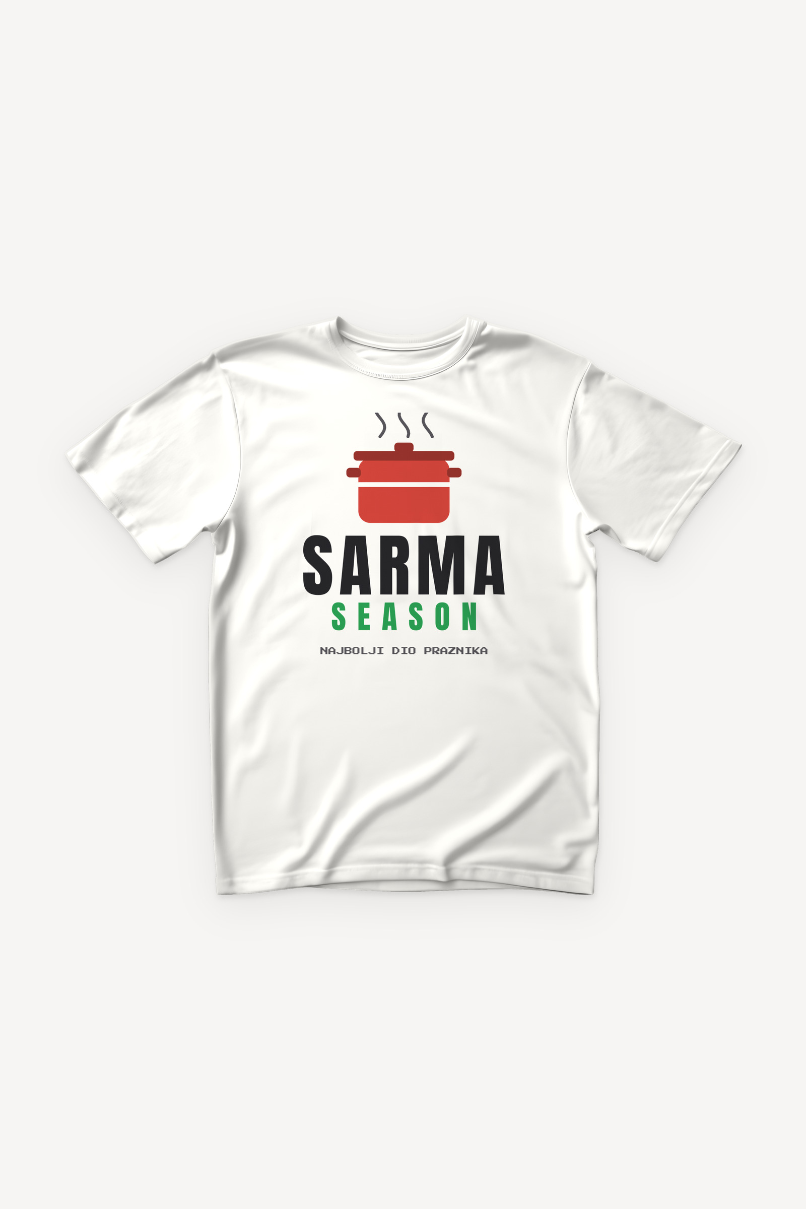 Sarma Season majica - bijela