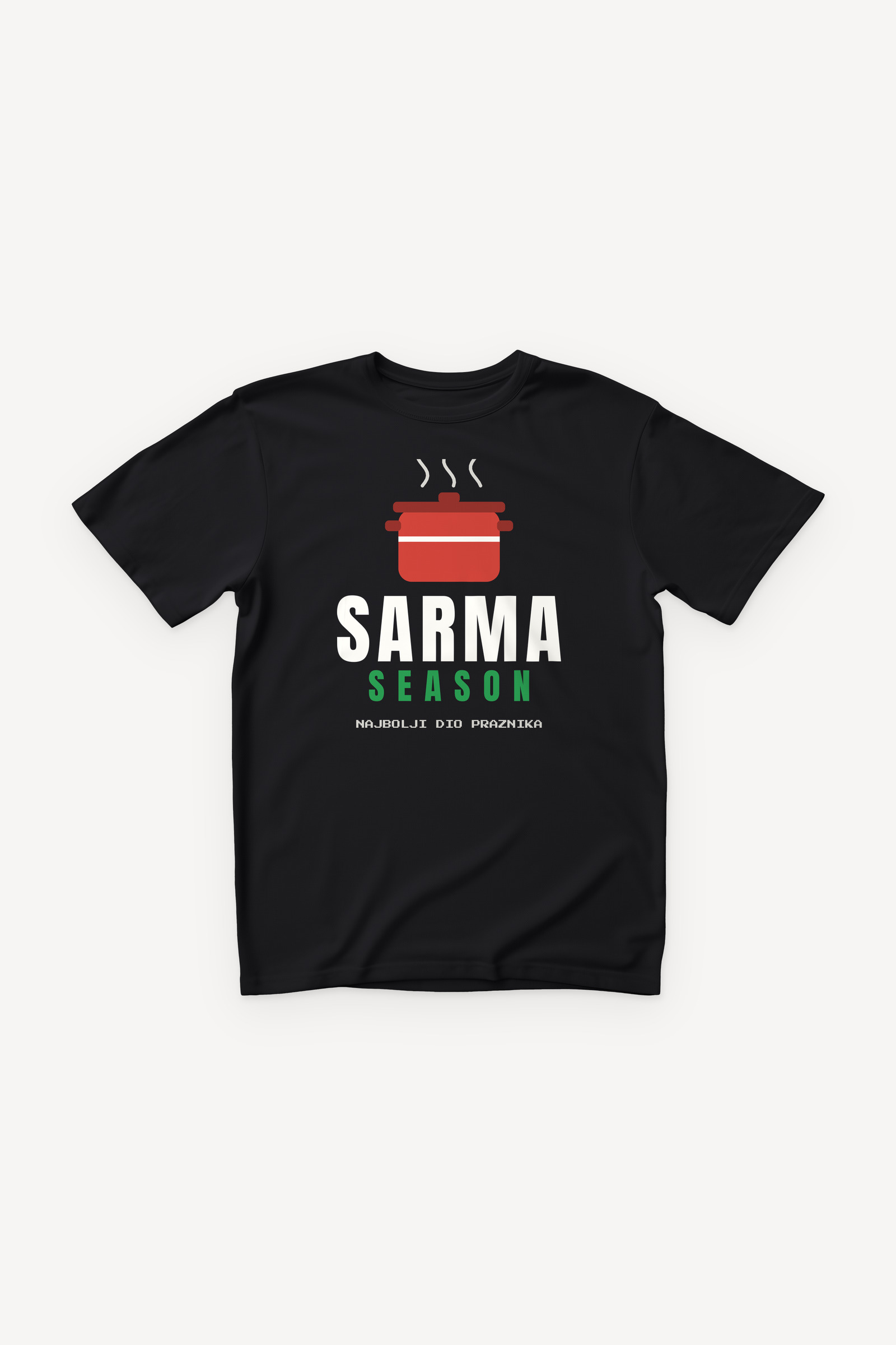 Sarma Season majica - crna
