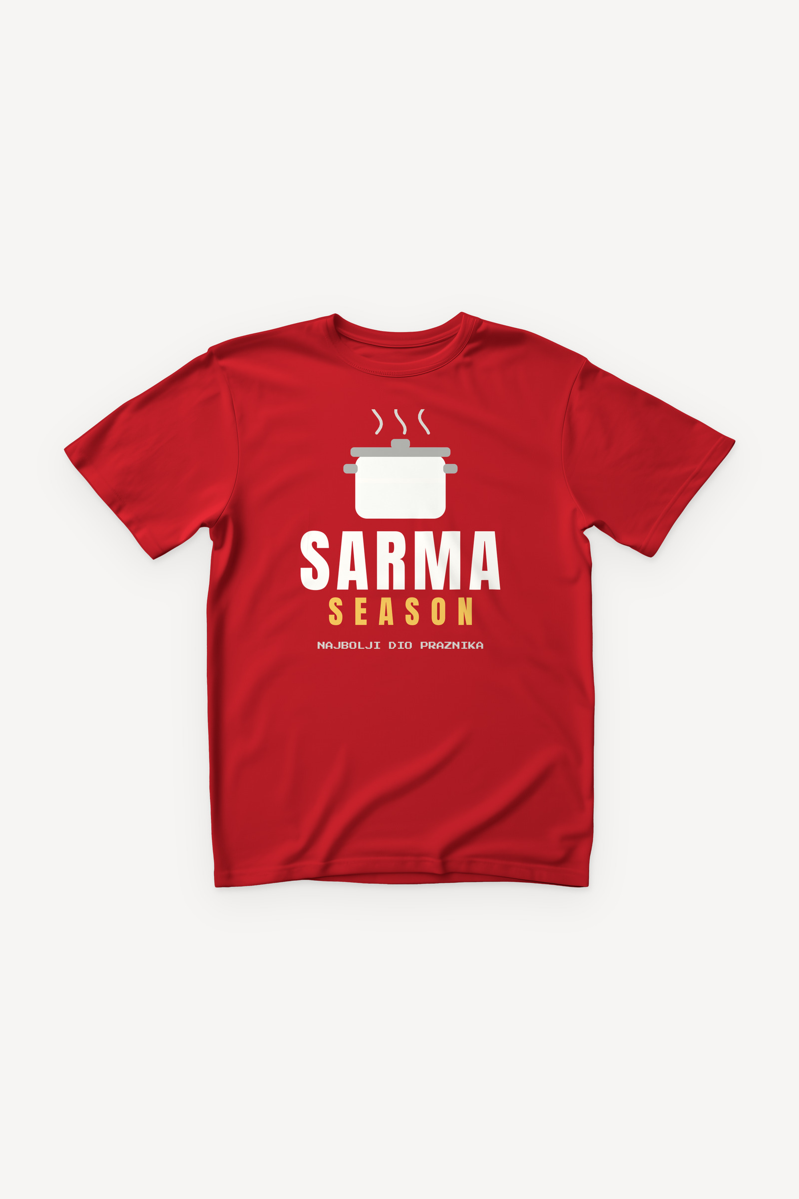 Sarma Season majica - crvena