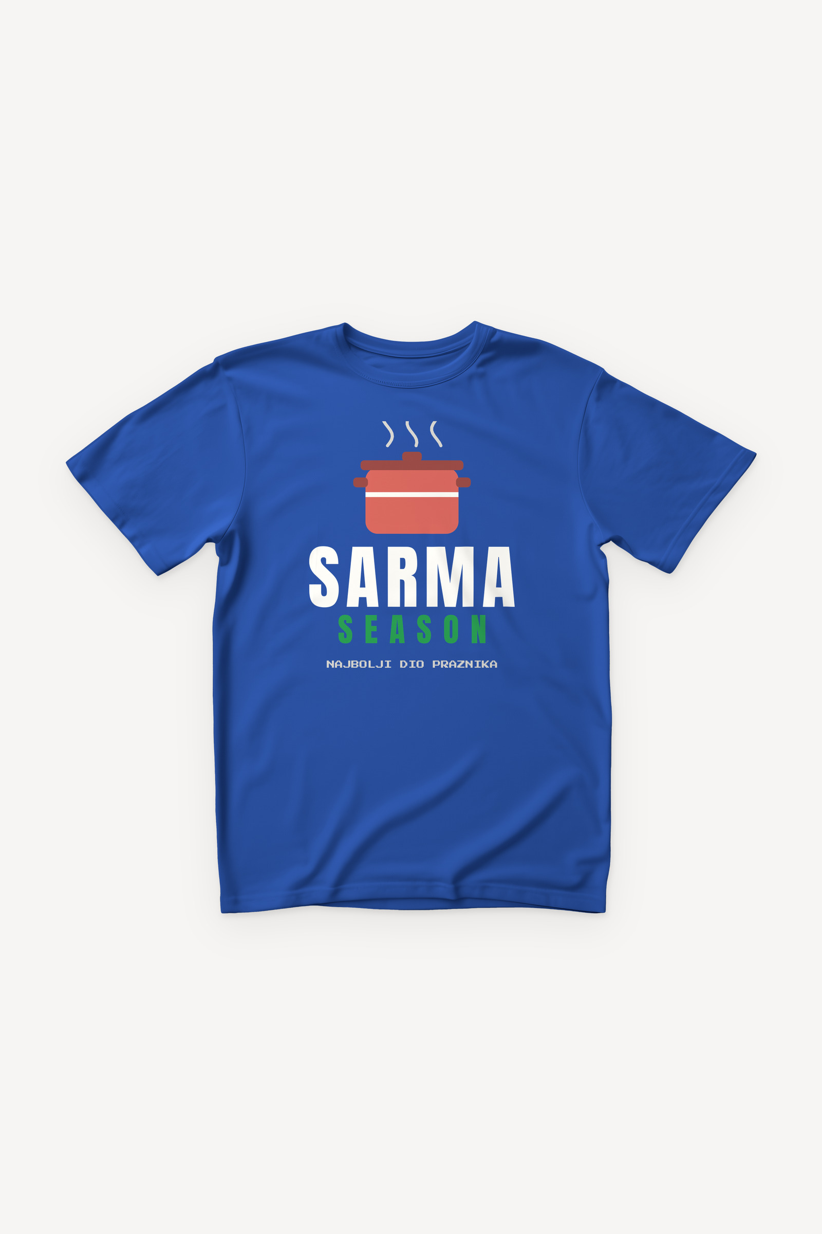 Sarma Season majica - plava