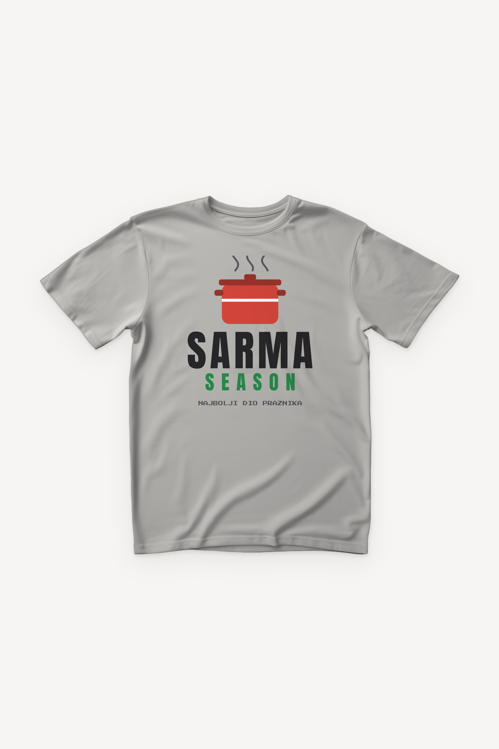 Sarma Season majica - siva