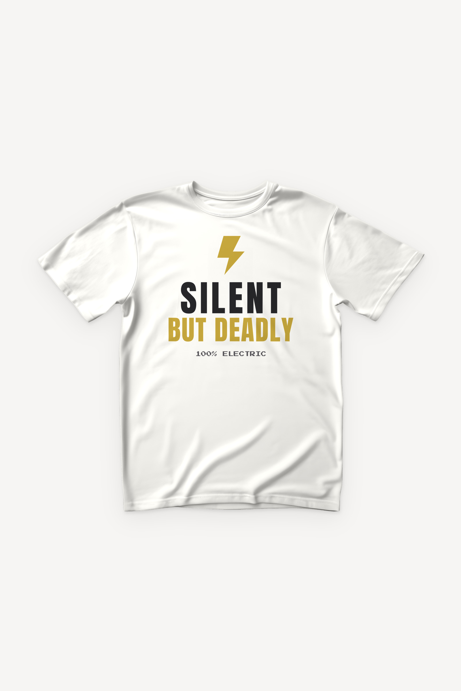 Silent but Deadly majica - bijela