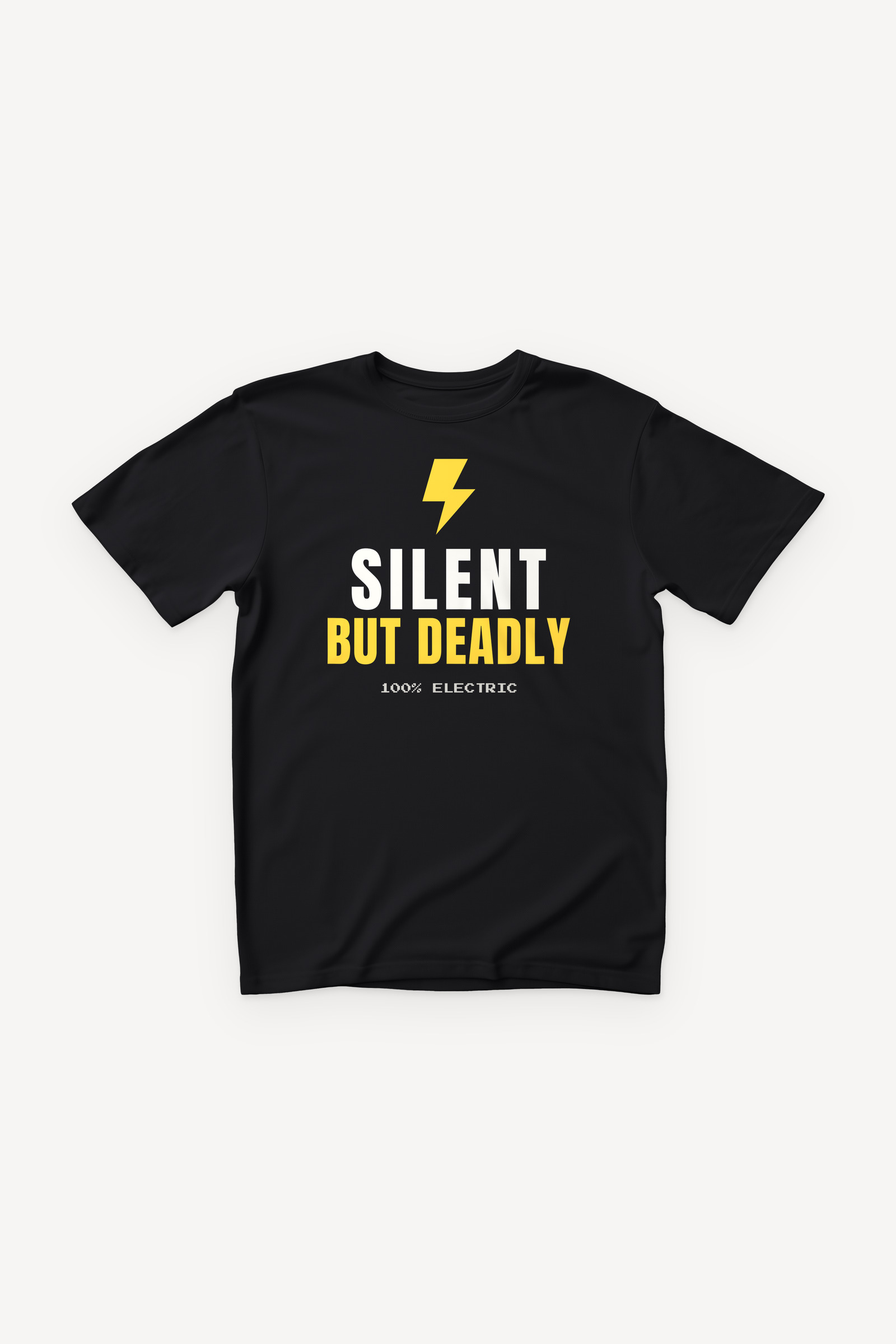 Silent but Deadly majica - crna