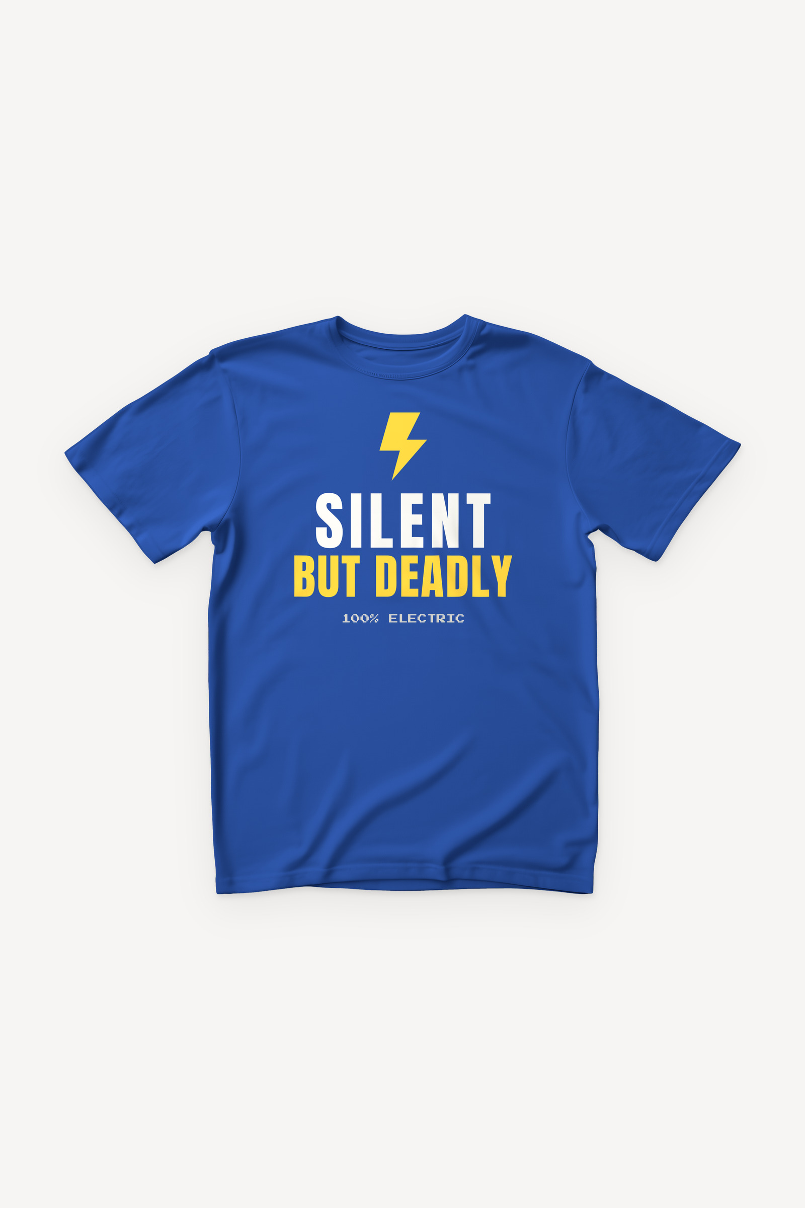 Silent but Deadly majica - plava