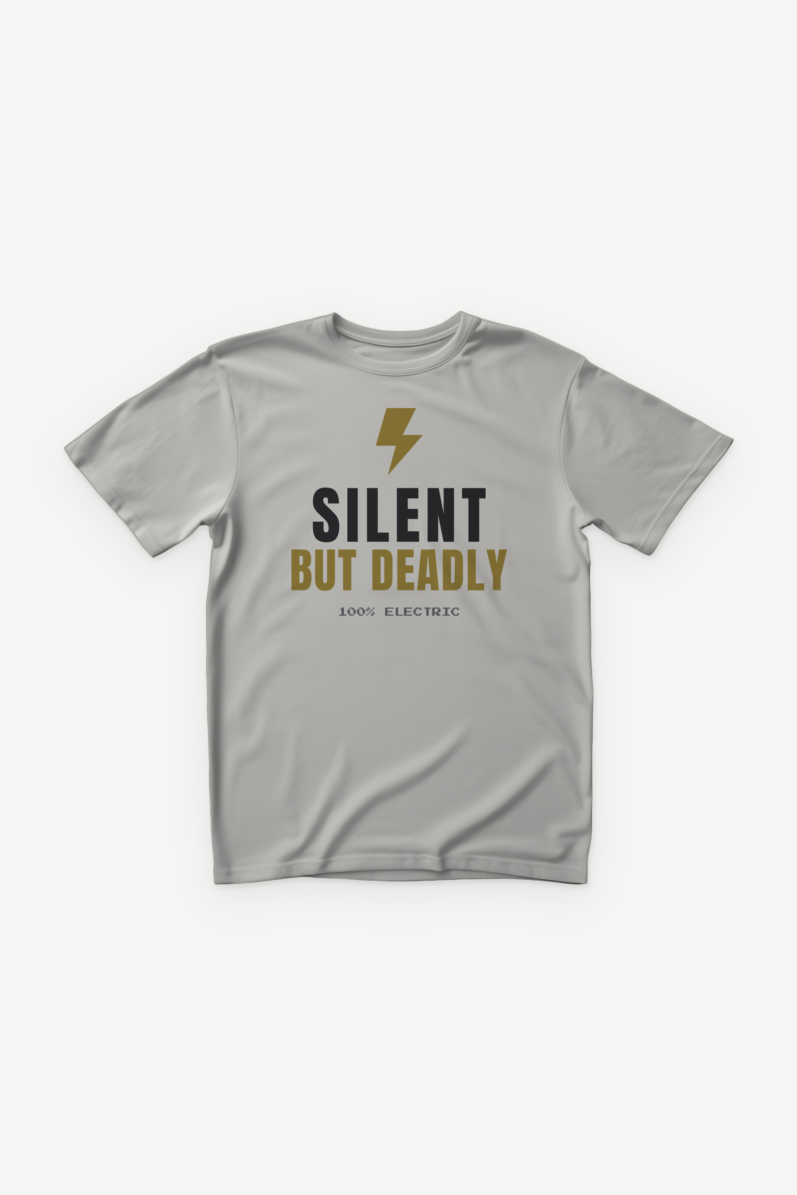 Silent but Deadly majica - siva