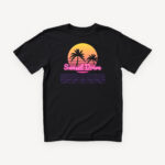 Sunset Drive majica - crna