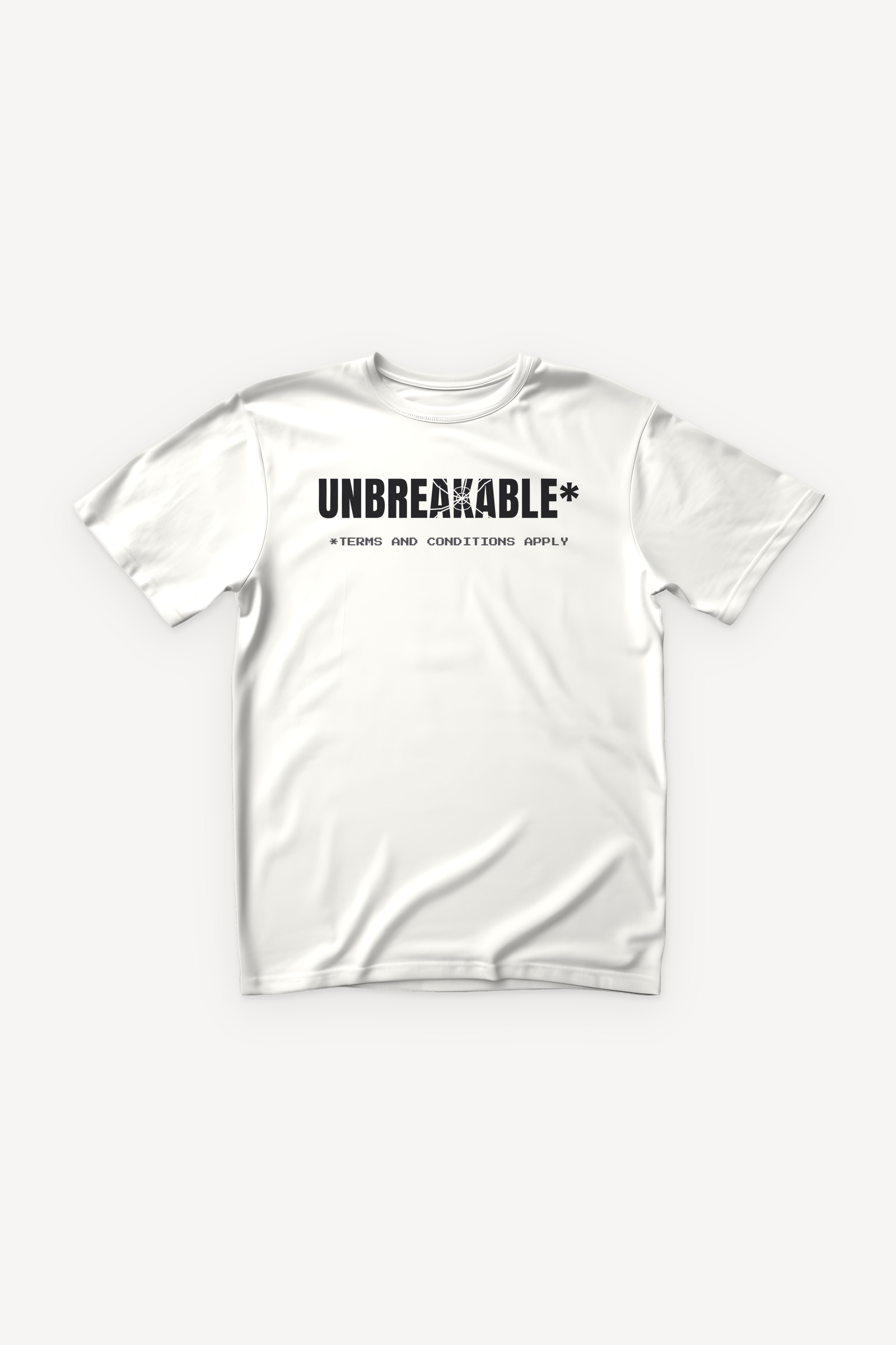 Unbreakable majica - bijela