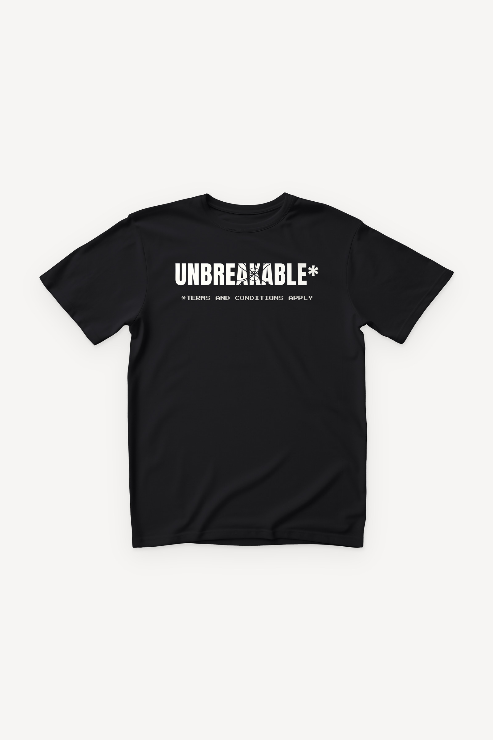 Unbreakable majica - crna