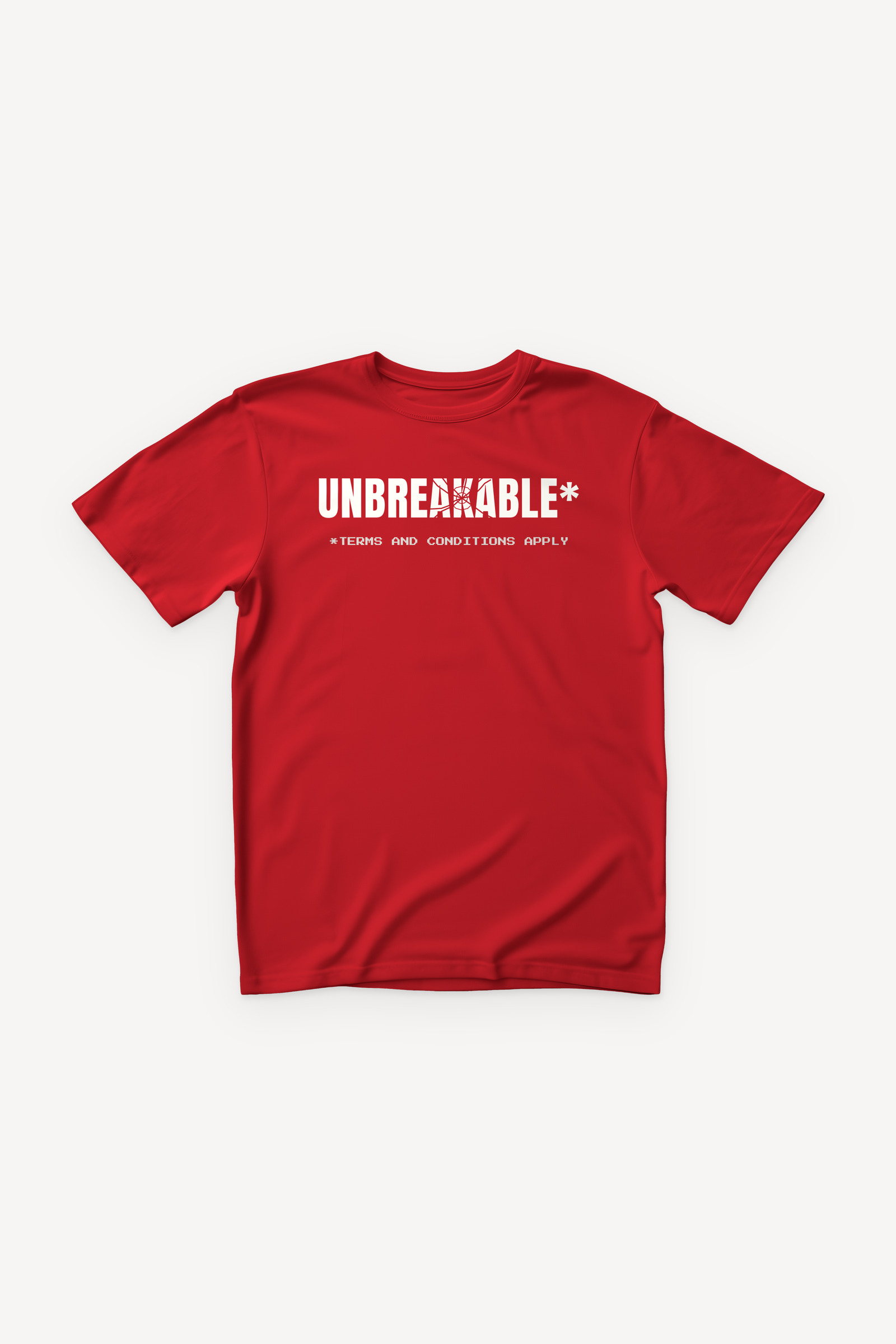 Unbreakable majica - crvena