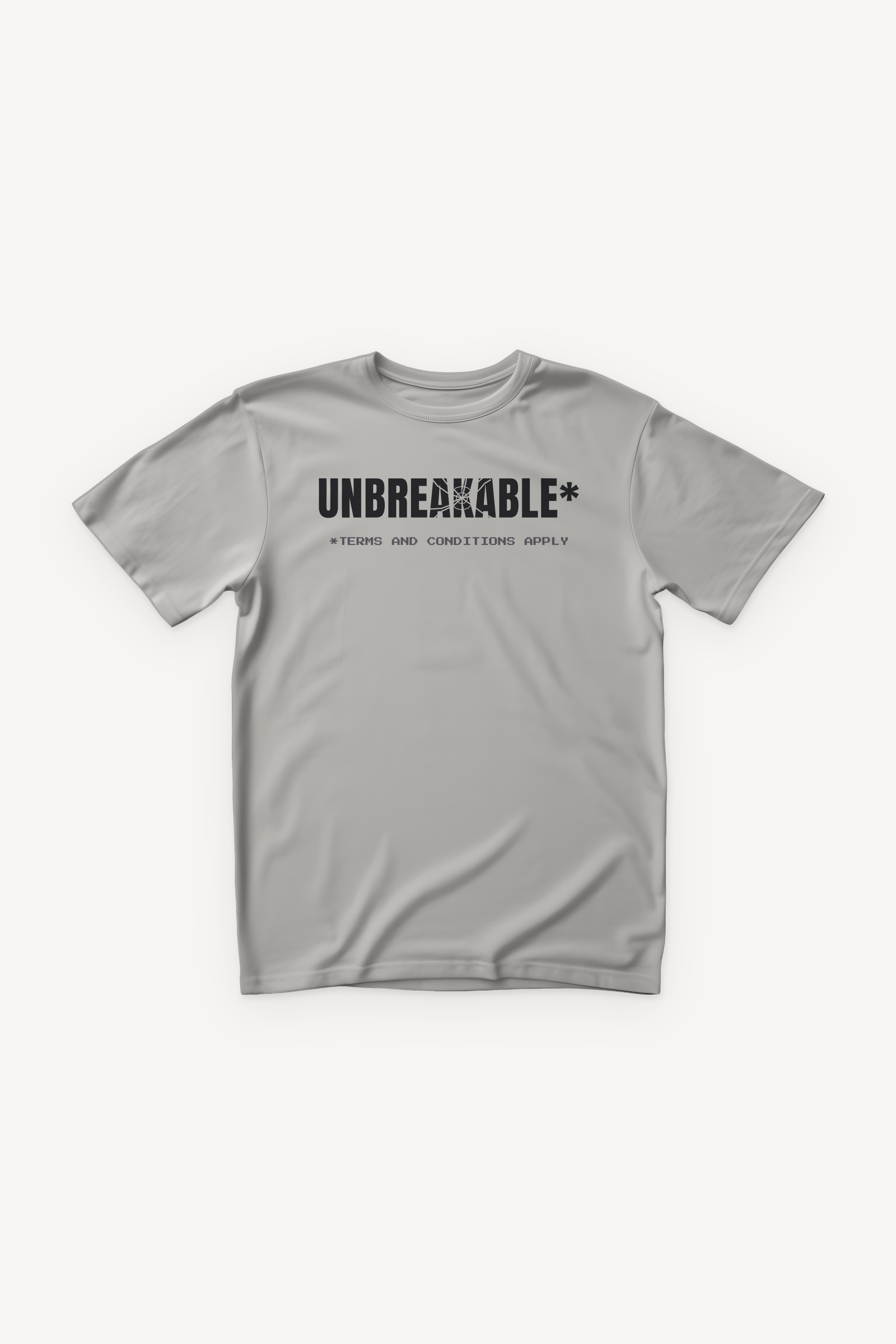 Unbreakable majica - siva