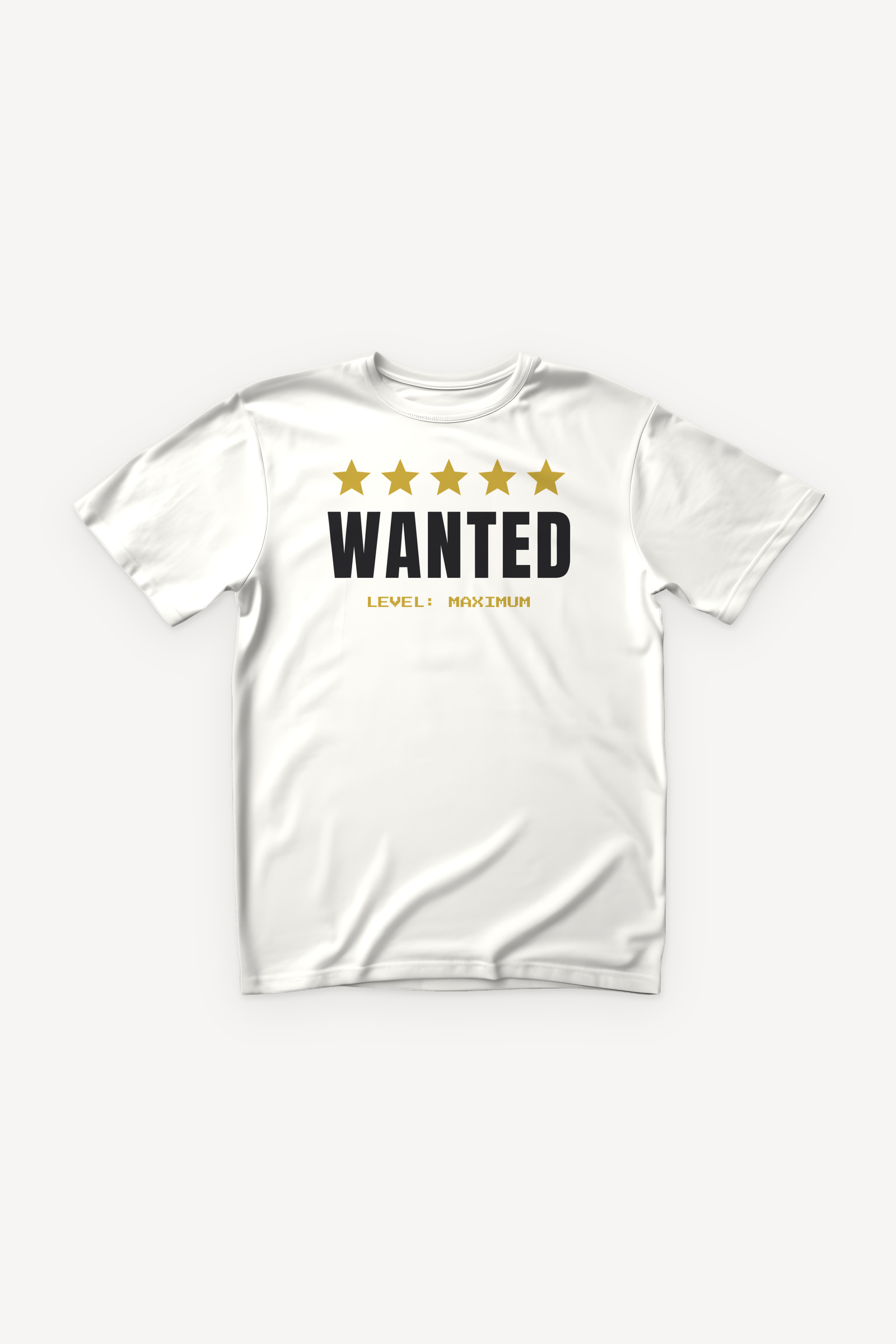 Wanted majica - bijela