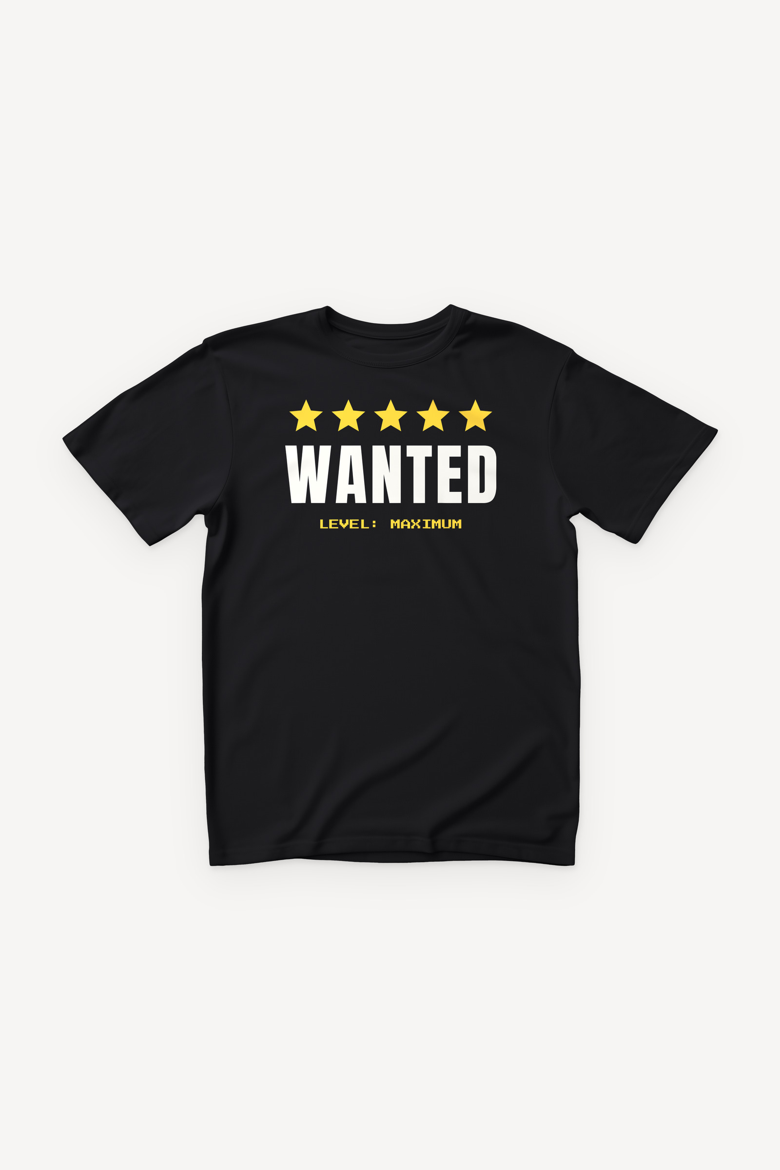 Wanted majica - crna