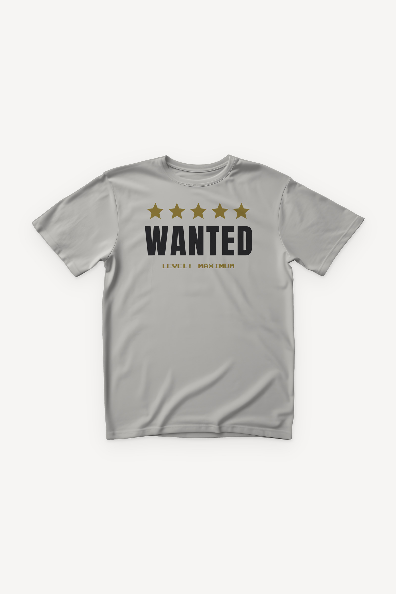 Wanted majica - siva