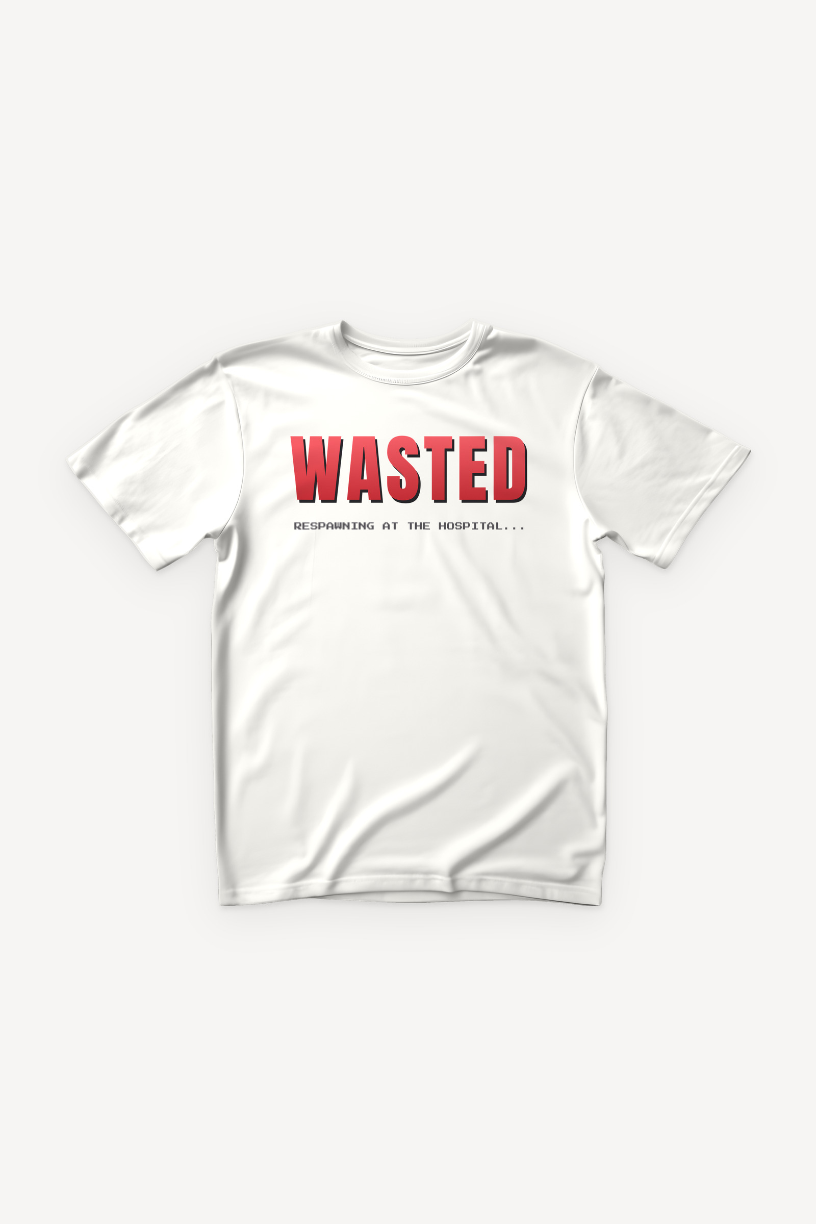Wasted majica - bijela
