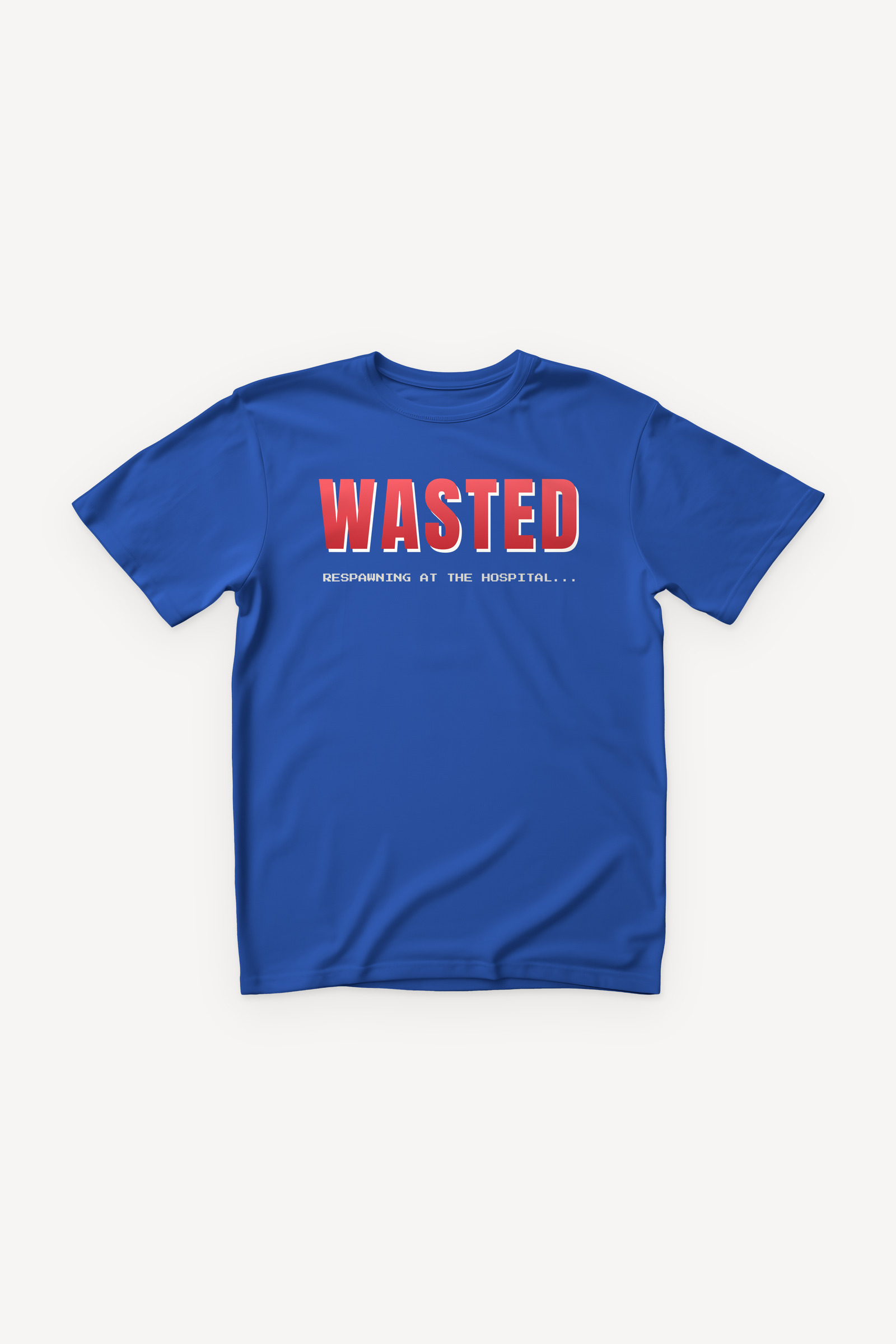 Wasted majica - plava