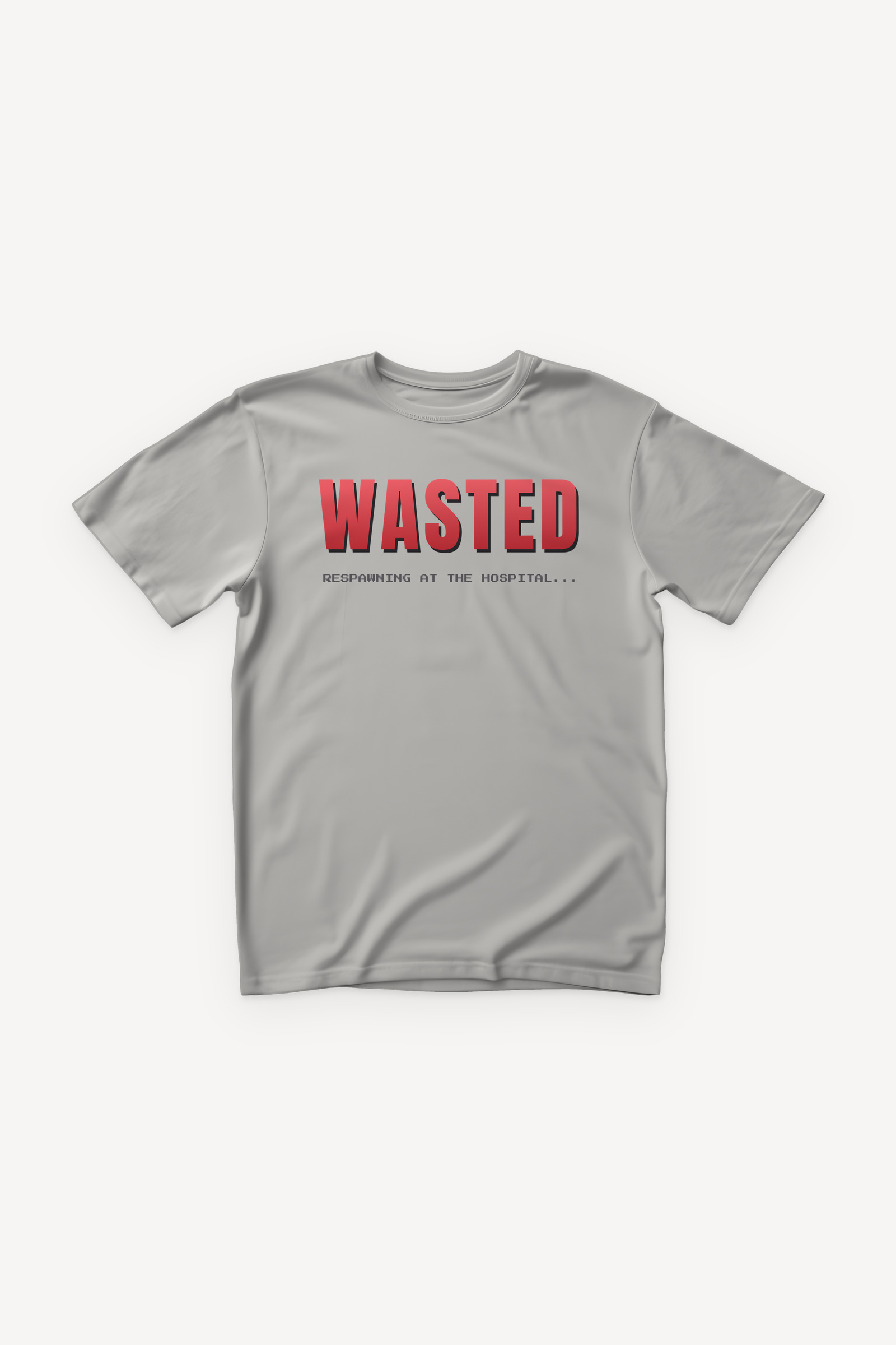 Wasted majica - siva